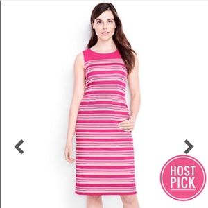 ❎DONATED❎ Lands’ End Ponte Knit Sheath Dress